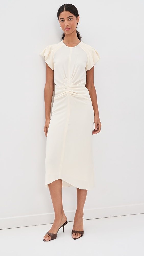 Terena Dress_Ecru