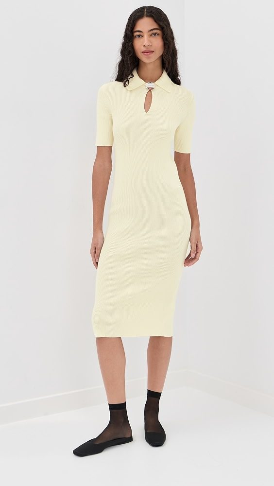 Polo Dress_Cloud