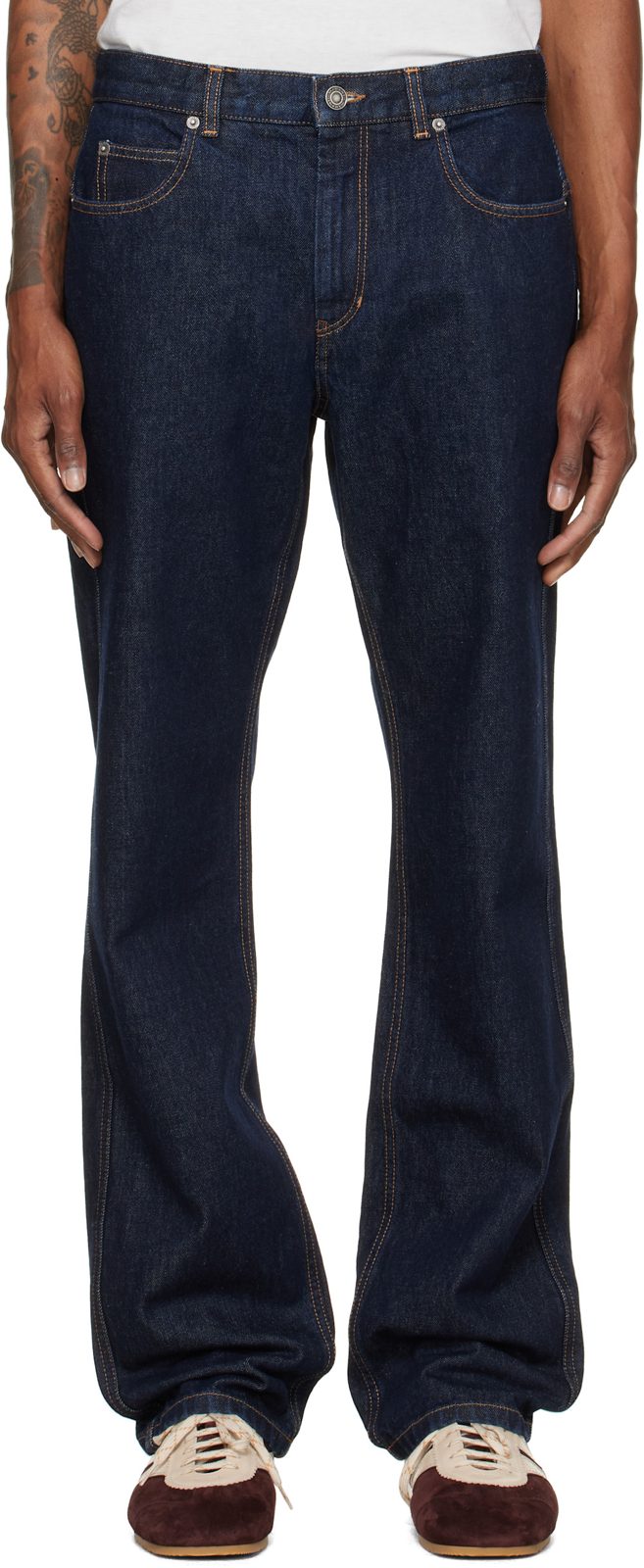 Blue Lewys Jeans 262600M186004