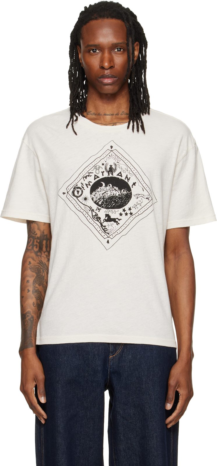 오프화이트 Hiroe T-shirt 262600M213008