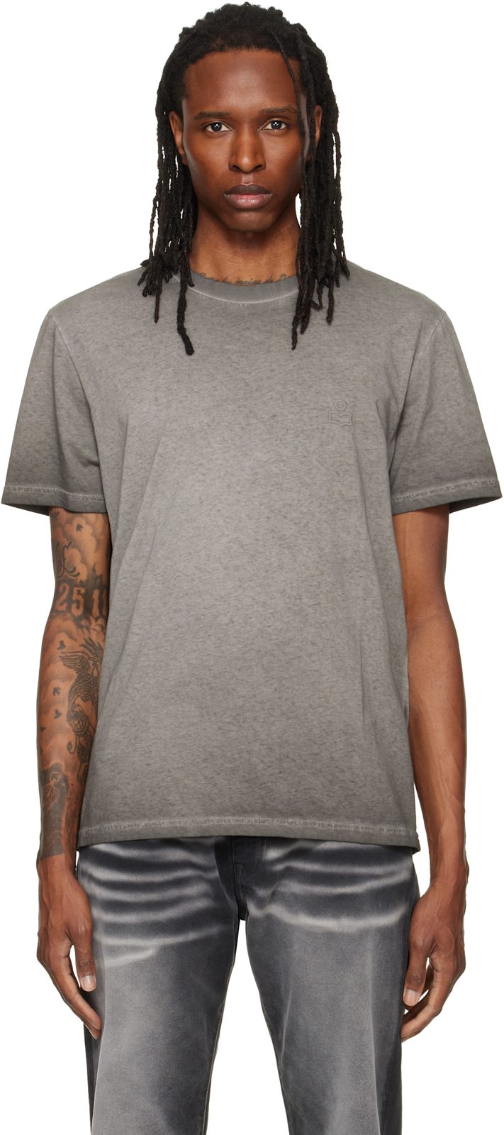 Gray Honore T-shirt 262600M213002