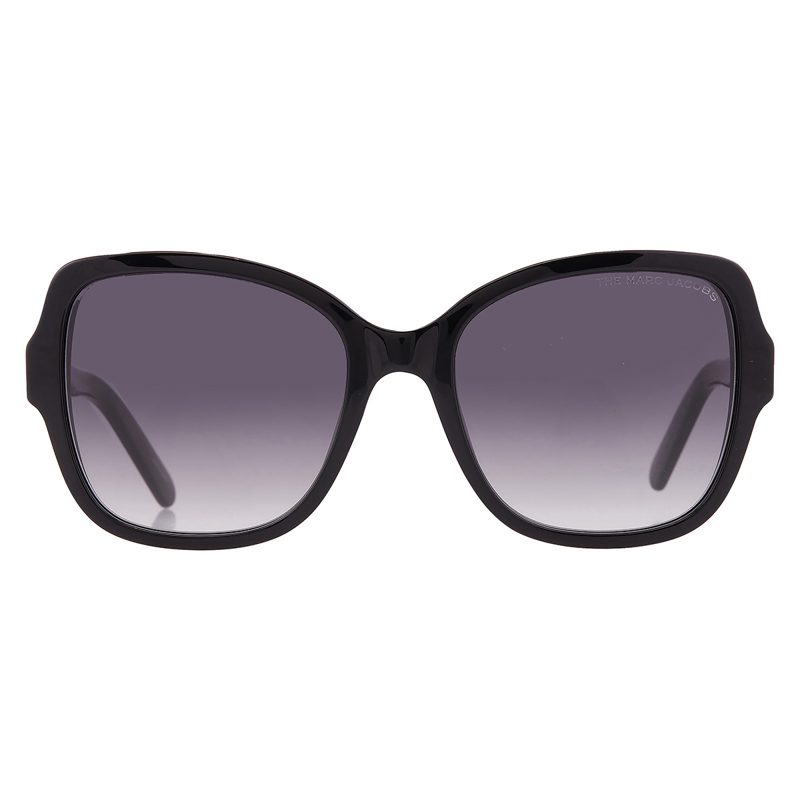 Grey Gradient Butterfly Ladies Sunglasses Marc 555/S 0807/9O 55