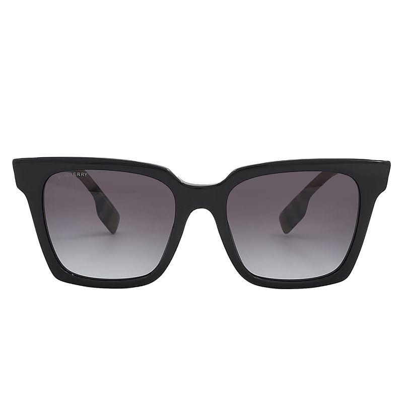 Maple Gray Gradient Square Ladies Sunglasses BE4335 39298G 53