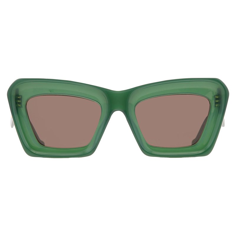 Anagram Brown Butterfly Ladies Sunglasses LW40145I 96E 52
