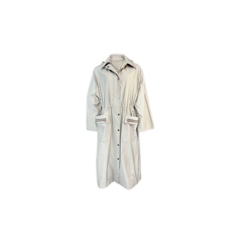 Brunello Cucinelli Wolight Beige Relaxed Jacket_Beige