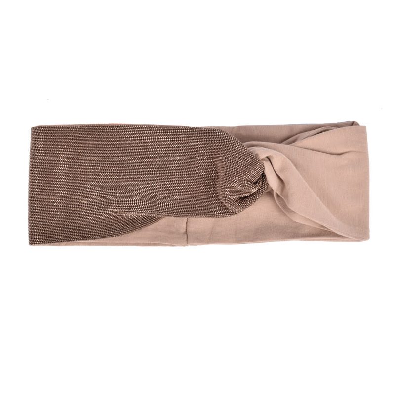 Brunello Cucinelli Almond Butter Beaded Headband_Beige