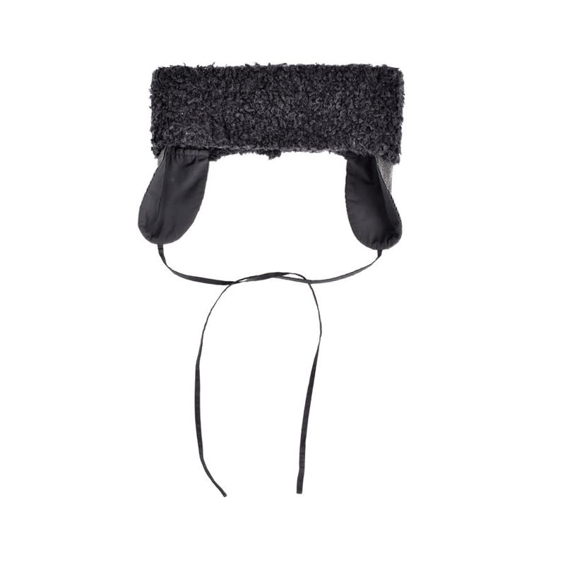 Brunello Cucinelli Black Cashmere Ear Warmers_Black