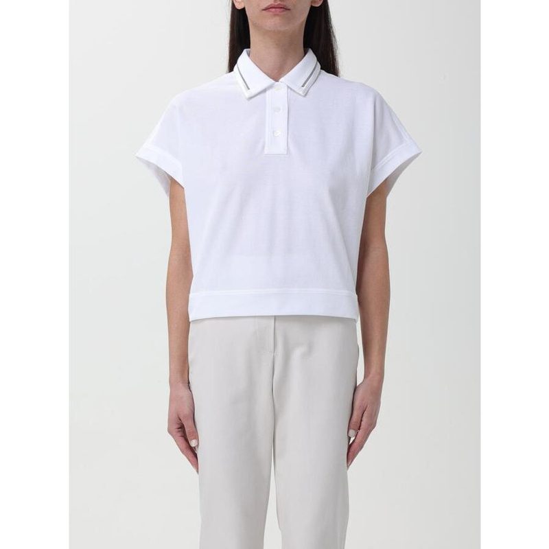 Brunello Cucinelli Wowhite Boxy Cotton Shirt_White