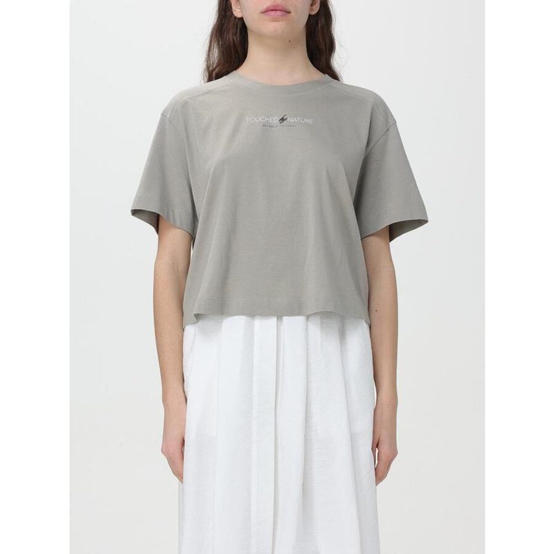 Brunello Cucinelli Wolight Grey Boxy Shirt_Grey