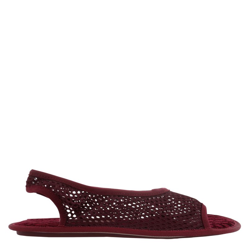 Anio Mesh Slingback Sandals_Sequoia Red/Rubino