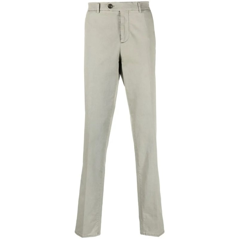 Brunello Cucinelli Beige Tailored Trousers_Beige