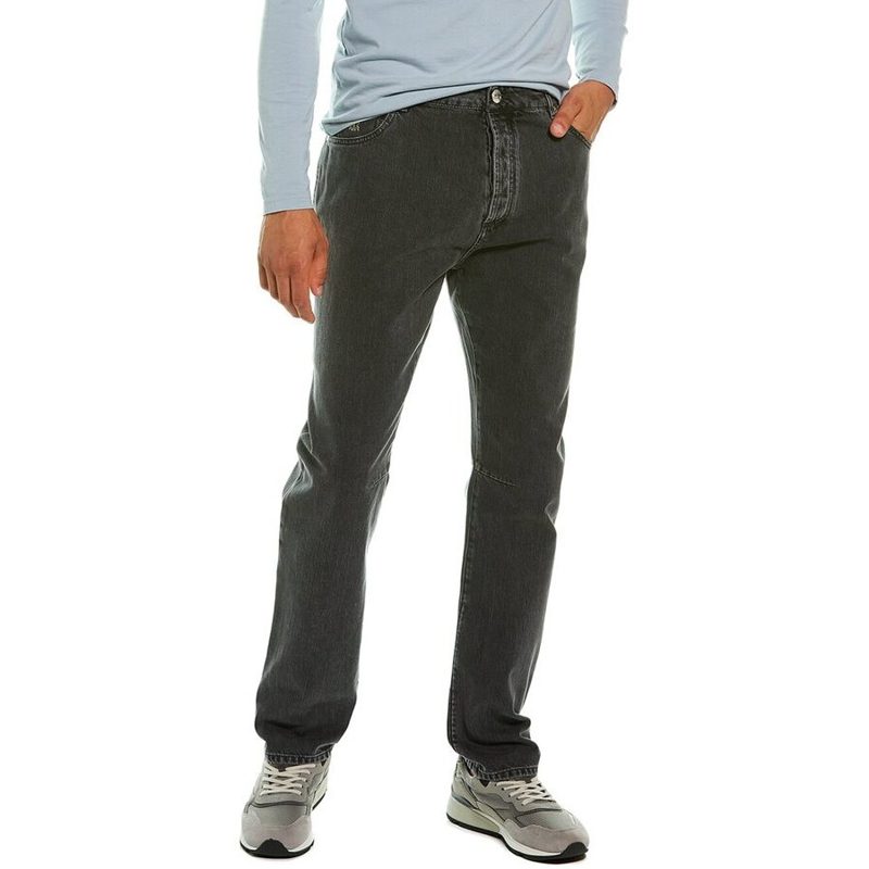 Brunello Cucinelli Medium Gray Denim Jeans_Grey