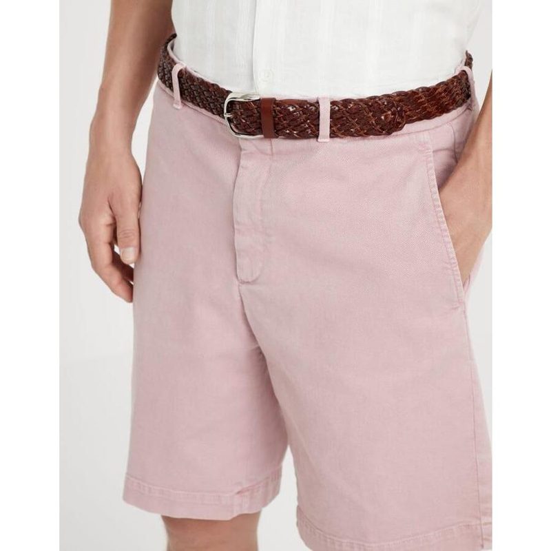 Brunello Cucinelli Rose Tailored Bermuda Shorts_Pink