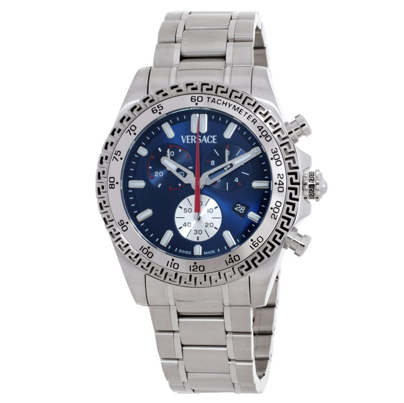 Chrono X Quartz Blue Dial Mens Watch VE9K00324