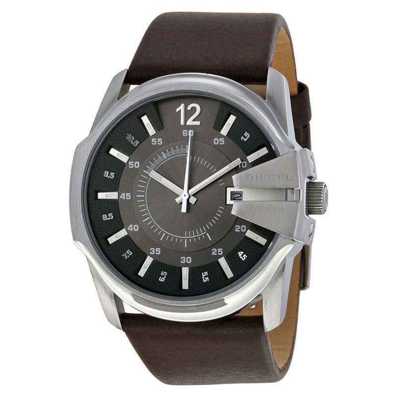 Grey Dial Mens Analog Watch DZ1206