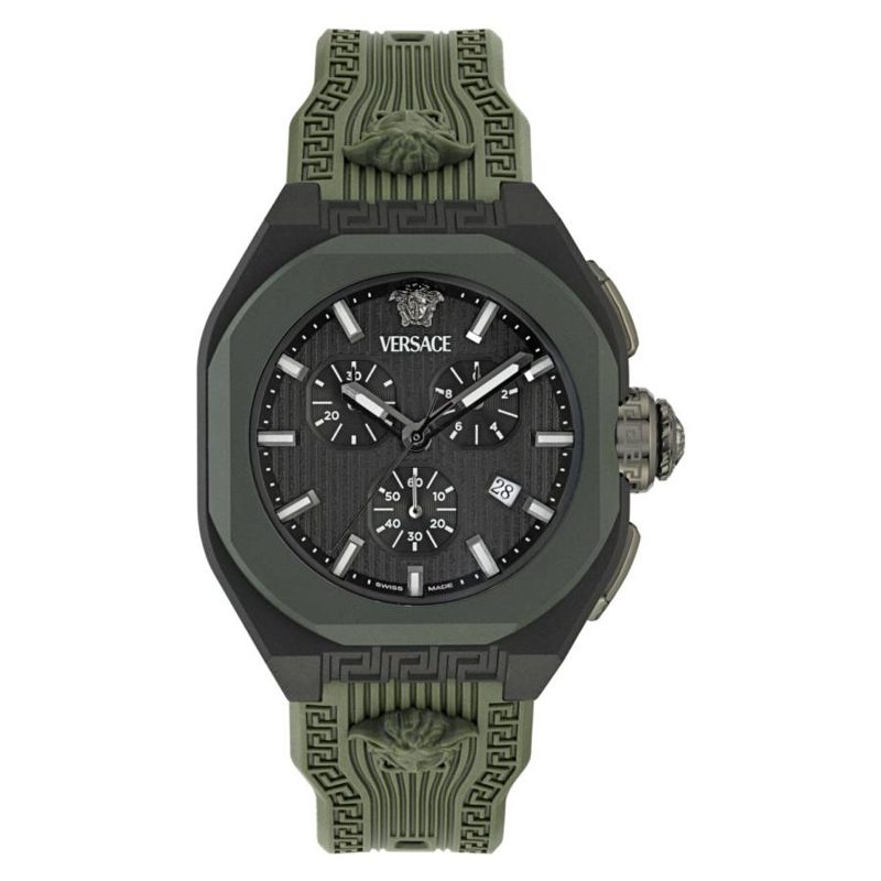 V-Legend Chronograph Quartz Black Dial Mens Watch VE9L00324