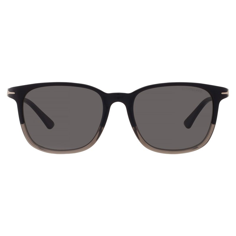 Montblanc Grey Square Mens Sunglasses MB0338S 003 52