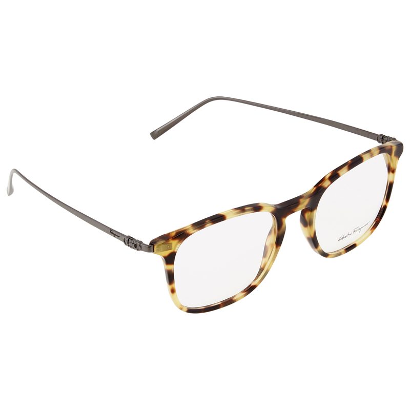 Demo Square Mens Eyeglasses SF2846 281 53