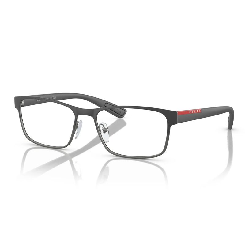 Linea Rossa Demo Rectangular Mens Sunglasses PS 50GV U6U1O1 53