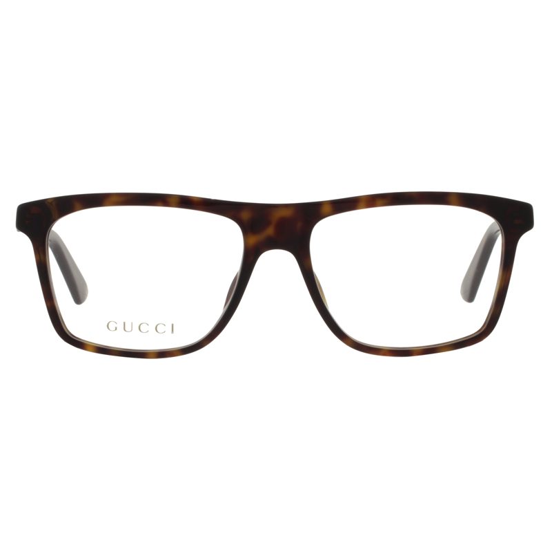 Demo Rectangular Mens Eyeglasses GG1820O 002 55