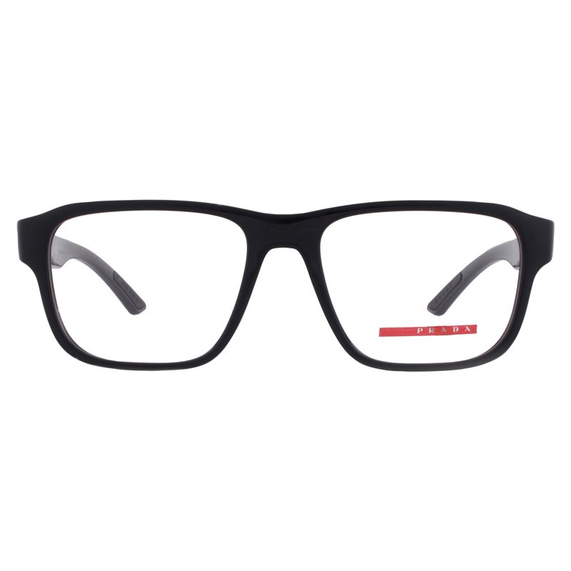 Linea Rossa Demo Rectangular Mens Eyeglasses PS 05RV 1AB1O1 52