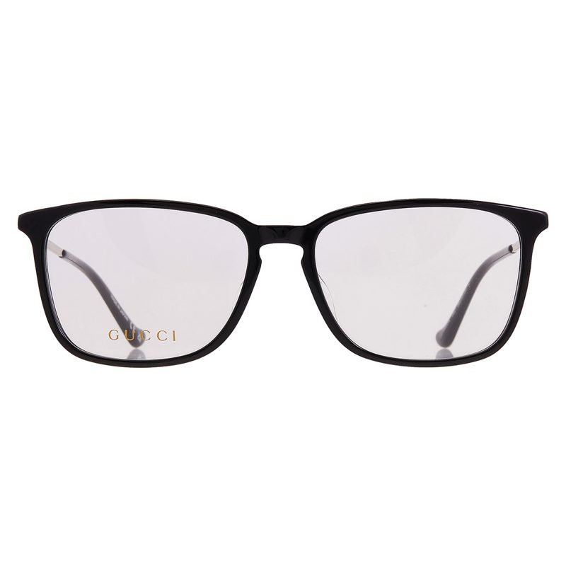 Demo Rectangular Mens Eyeglasses GG1609OA 002 56