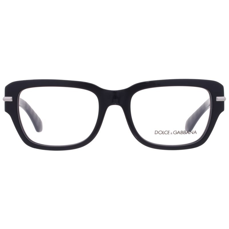 Dolce & Gabbana Demo Square Mens Eyeglasses DG3408 501 54