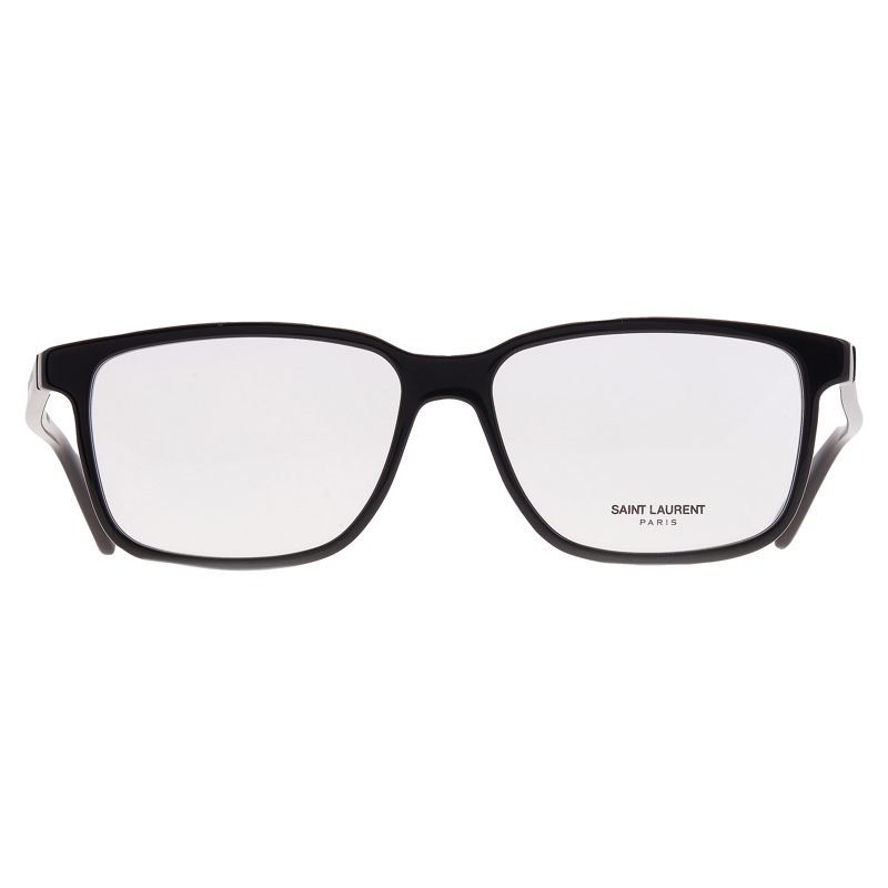 Demo Rectangular Mens Eyeglasses SL 458 004 58