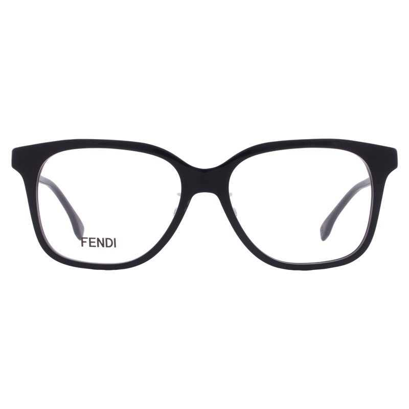 Demo Square Mens Eyeglasses FE50090F 001 55