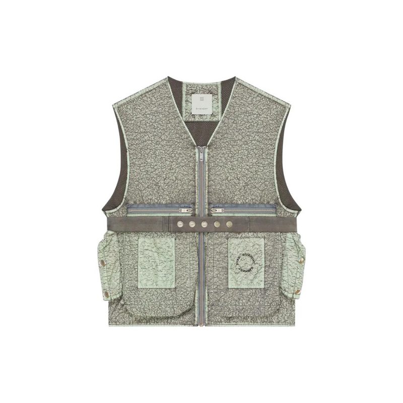 Radio Vest Medium Grey_Grey