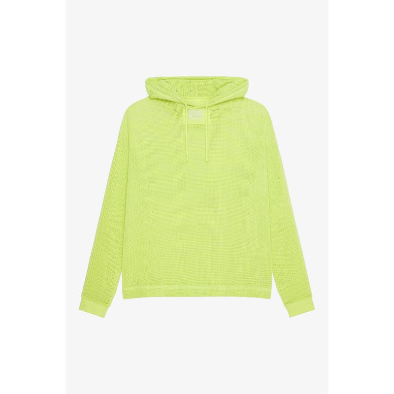 Ultra Hoodie Tshirt Base Fluo Yellow_Yellow