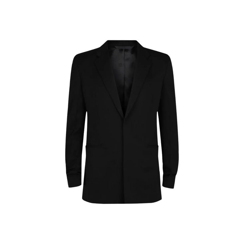 Extra Fitted Jacket Black_Black