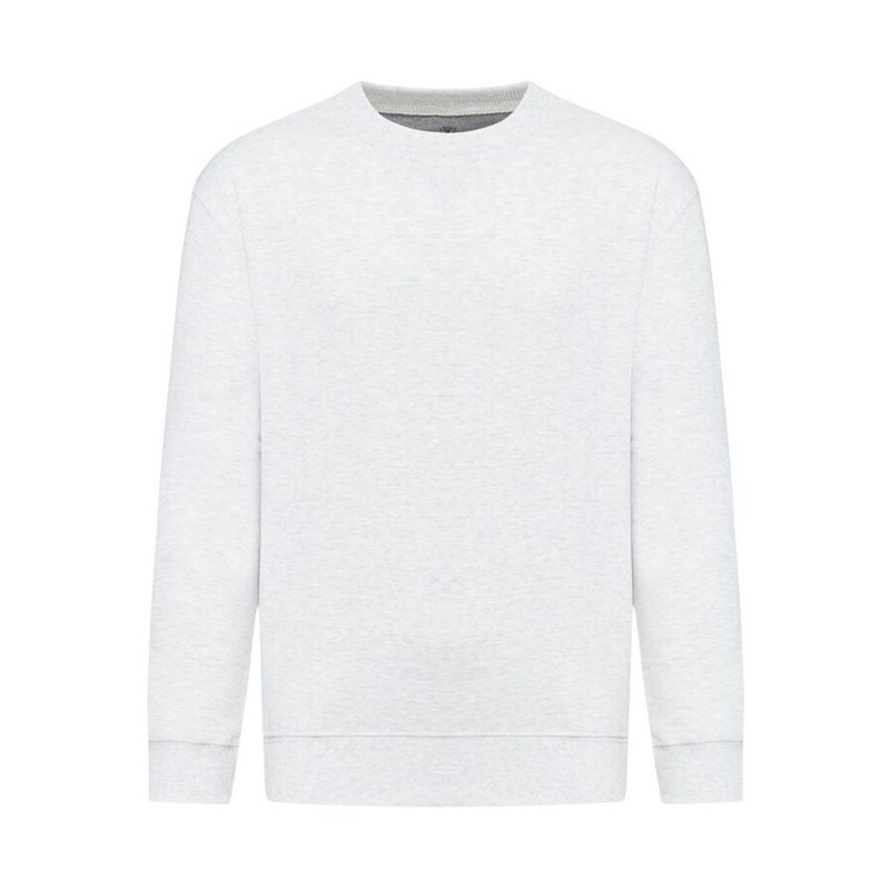 Brunello Cucinelli Light Grey Cotton Sweatshirt_White