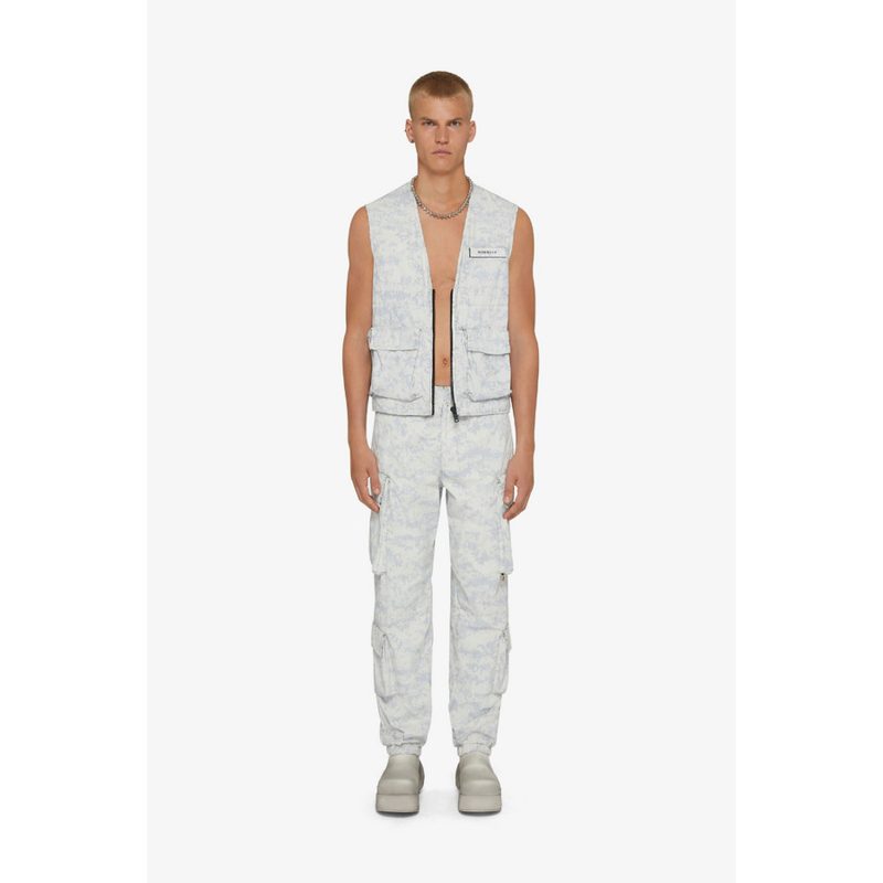 Cargo Gilet Beige/Black_Beige
