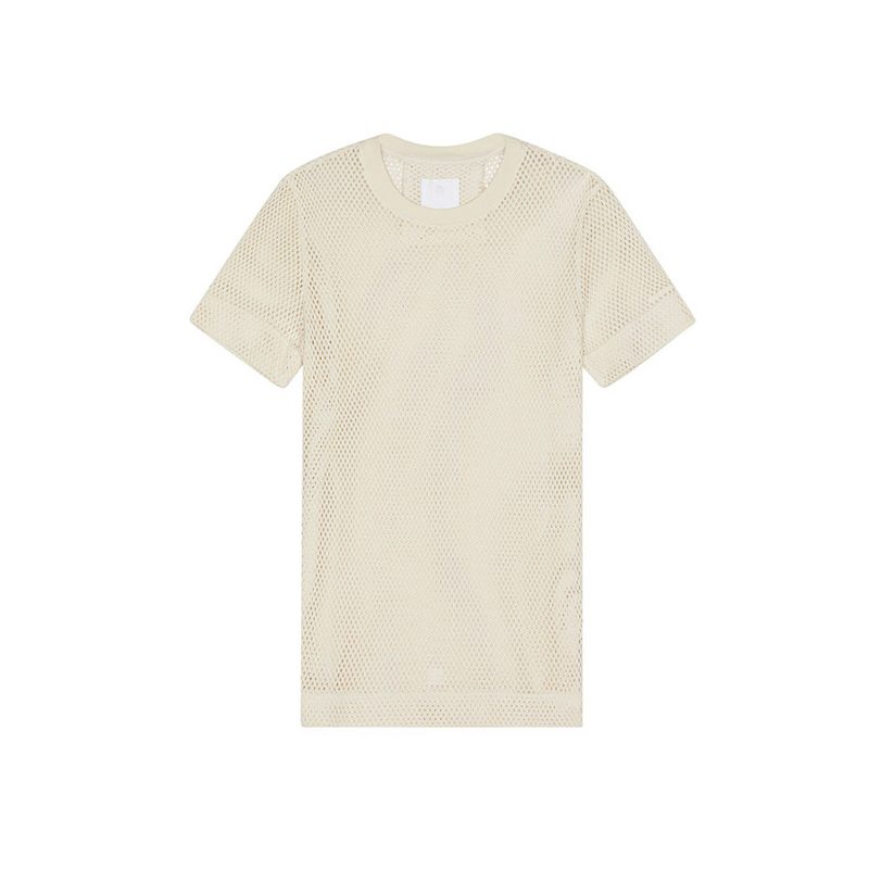 Xslim Short Sleeves T-Shirt_Off White_White