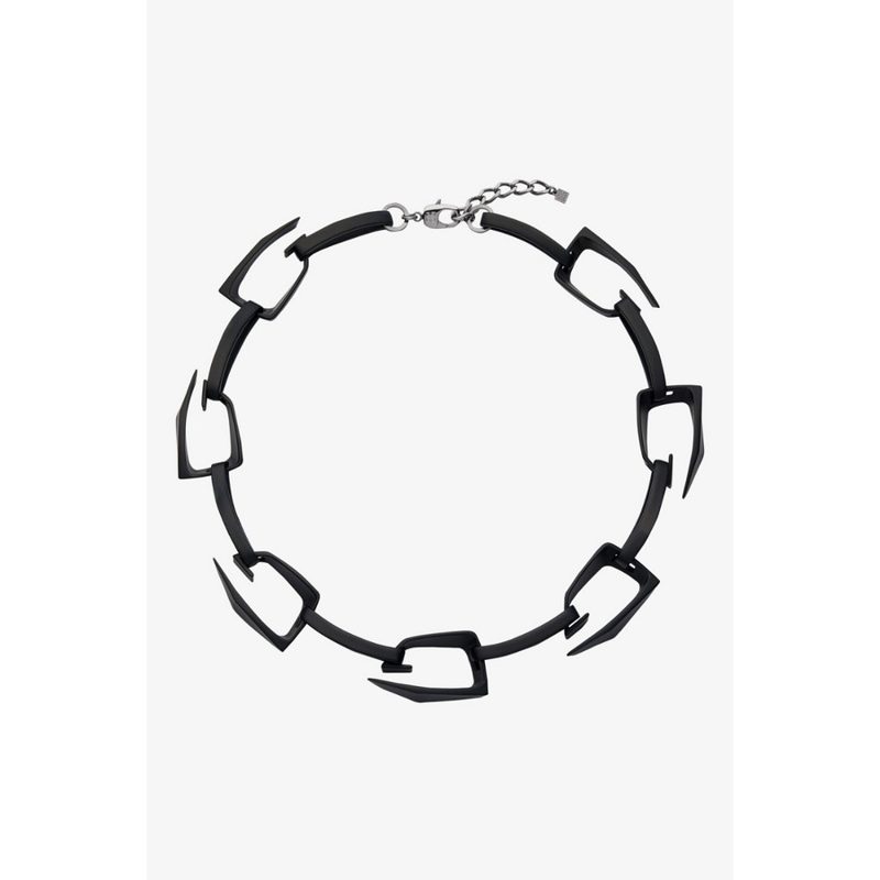 Giv Cut Black Large Necklace_Black_Black