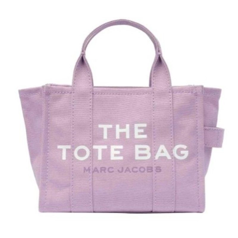 The Canvas Small Tote Bag_Purple
