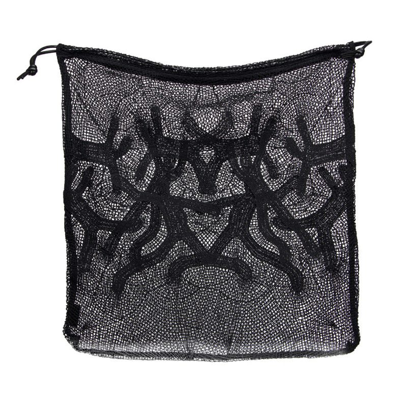 Mesh Clutch Bag_Black