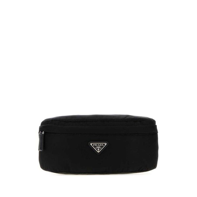 Black Re-Nylon Belt Bag Nero Marsupi_Multi-Color