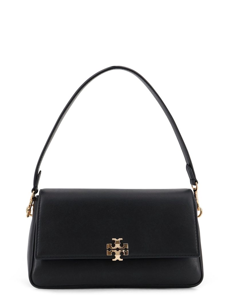 Charlie Leather Crossbody Bag_Black