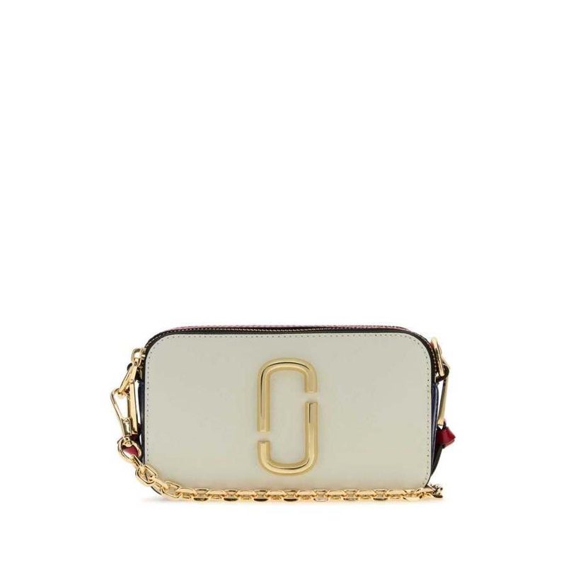 Multicolor Leather The Snapshot Crossbody Bag_Multi-Color