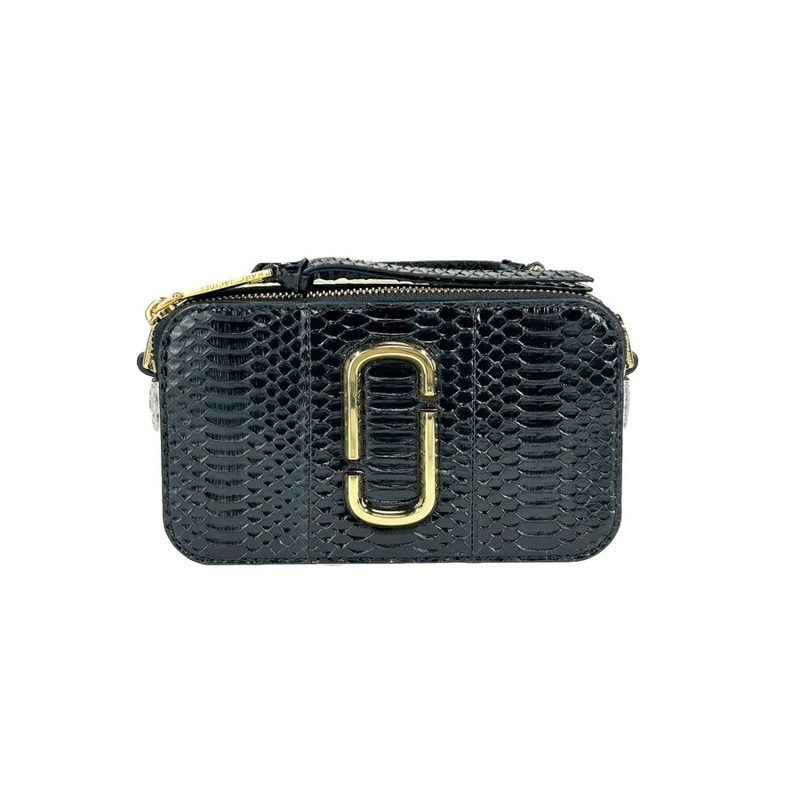 The Snapshot Crossbody Bag ? Black_Multi-Color