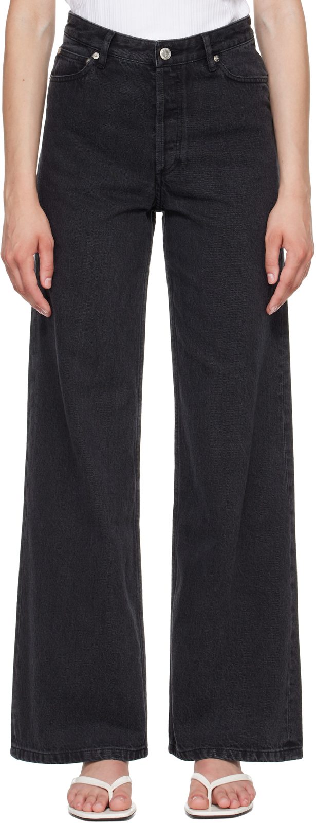 Black Elisabeth Jeans 262252F069014