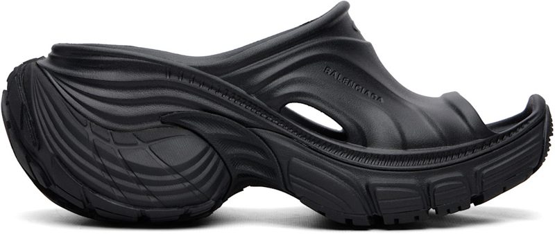Black 6XL Sandals 262342F124001