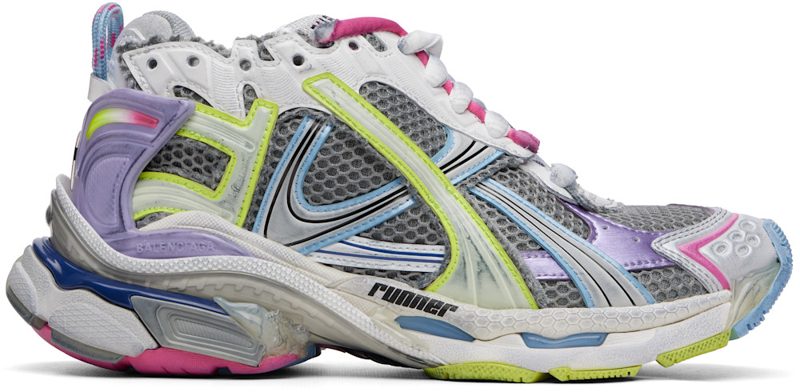 Multicolor Runner Sneakers 262342F128012
