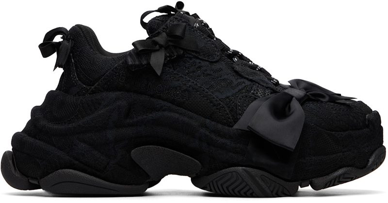 Black Triple S Sneakers 262342F128011
