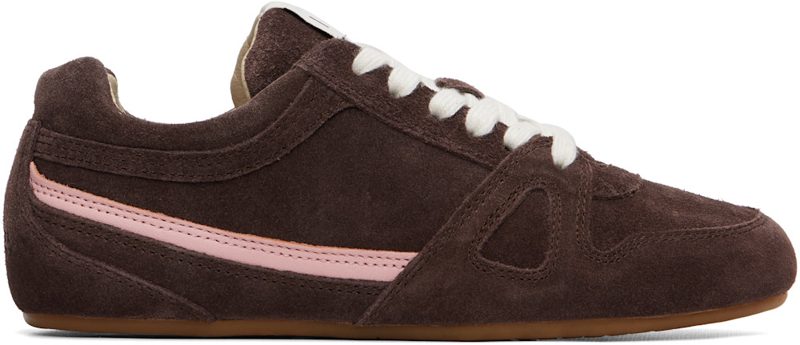 Brown Senny Low Sneakers 262600F128007