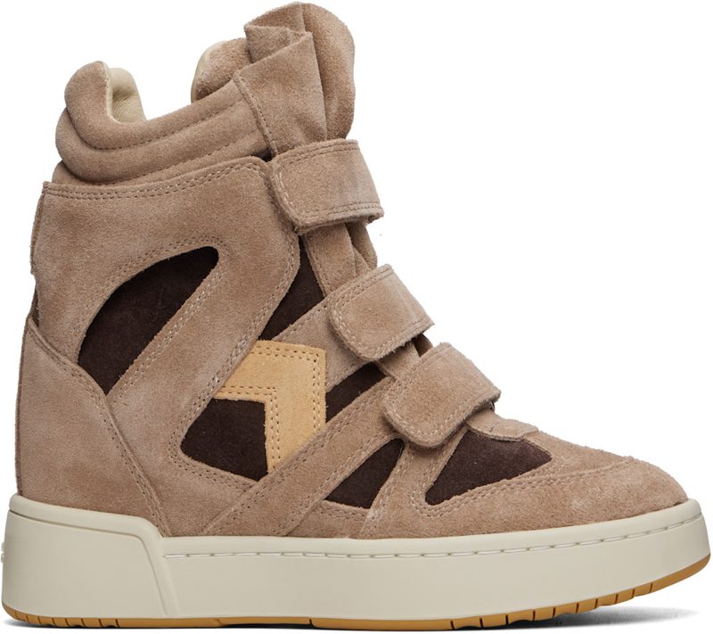Taupe IM3 Sneakers 262600F127011