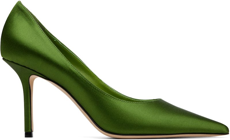 Green Love 85 Heels 262528F122020