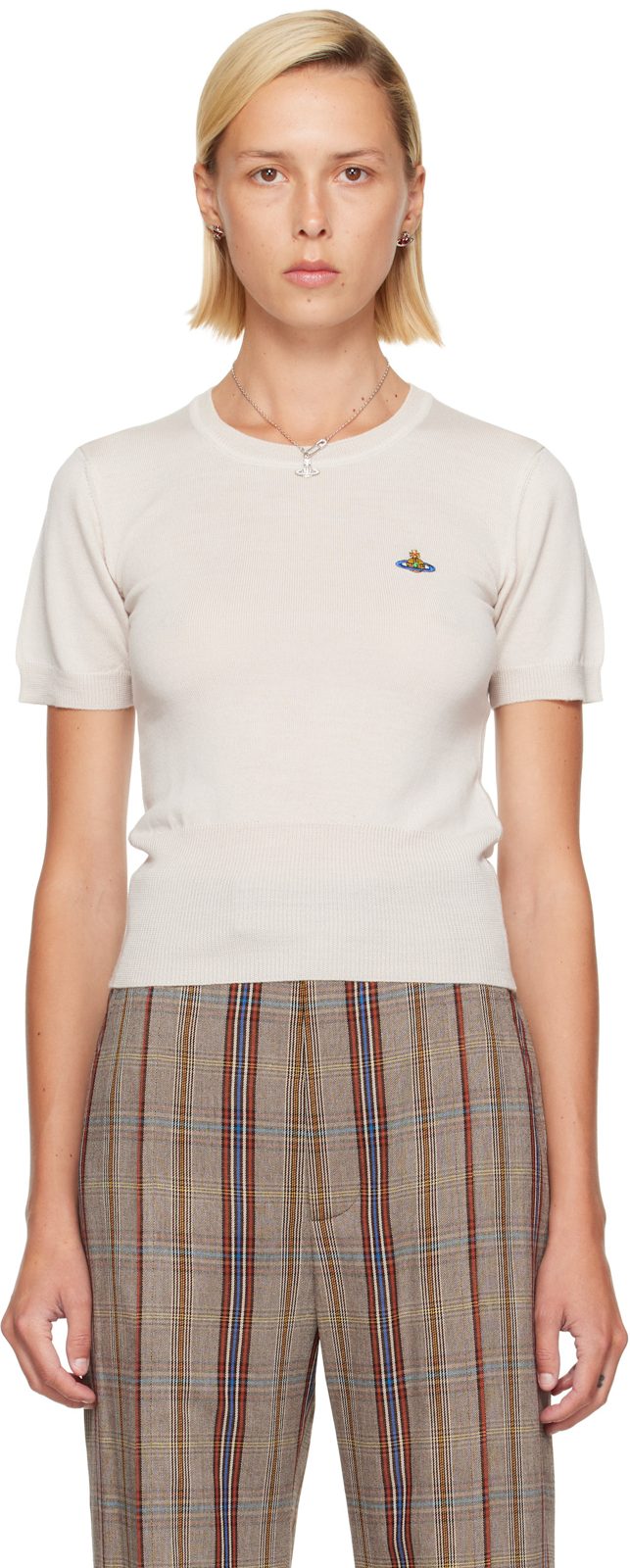 오프화이트 Bea T-shirt 262314F110033
